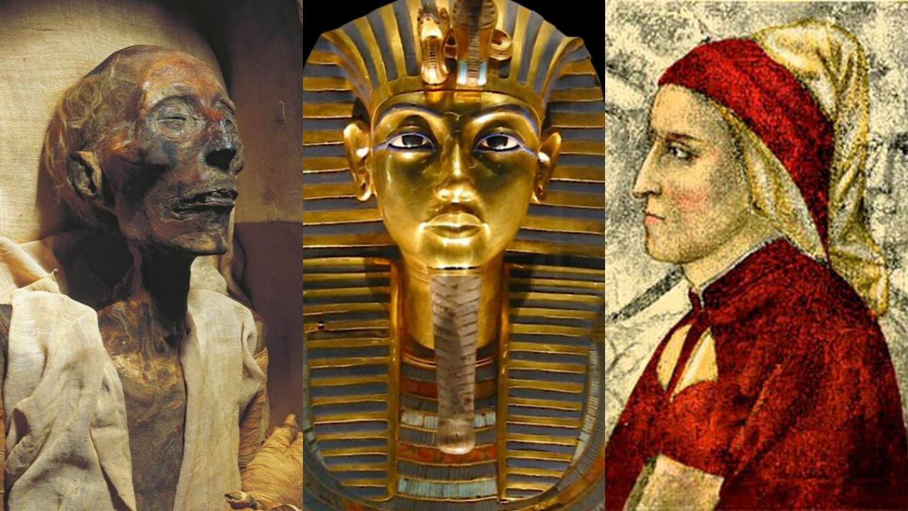 De Tutancâmon a Dante: Veja 5 reconstruções faciais de figuras históricas
