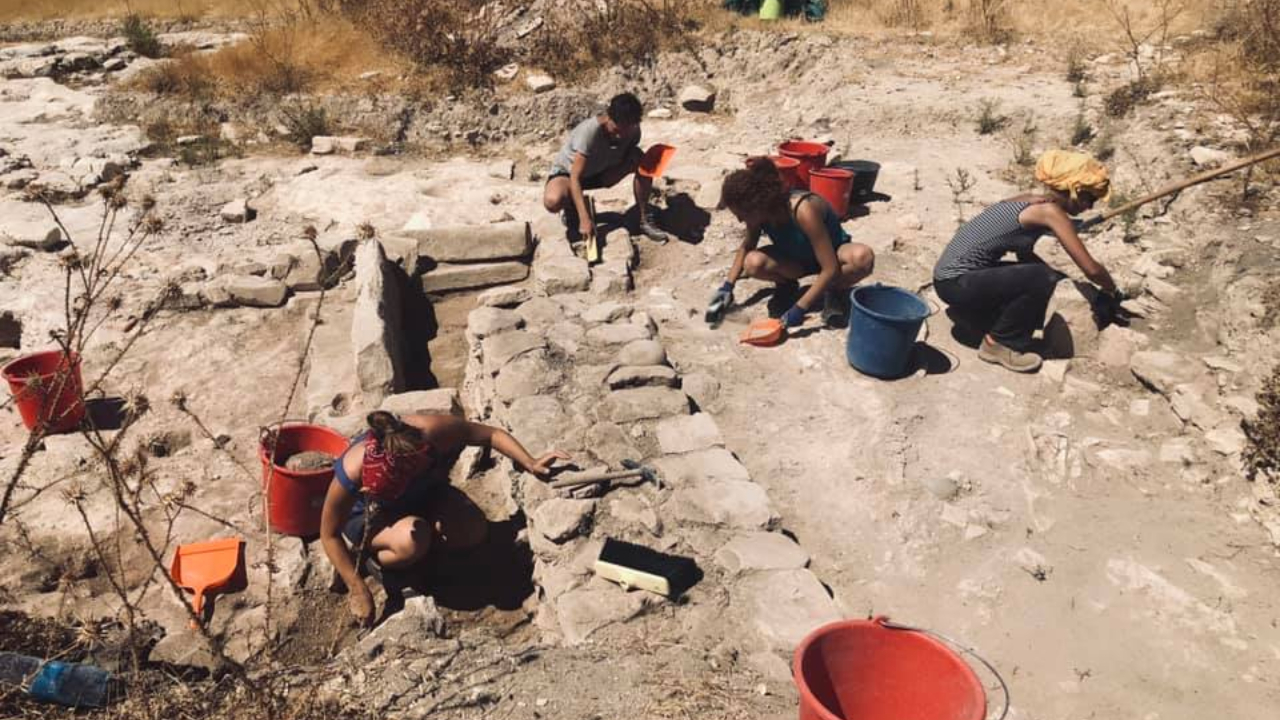 Complexo de templos de 4 mil anos é descoberto em Chipre