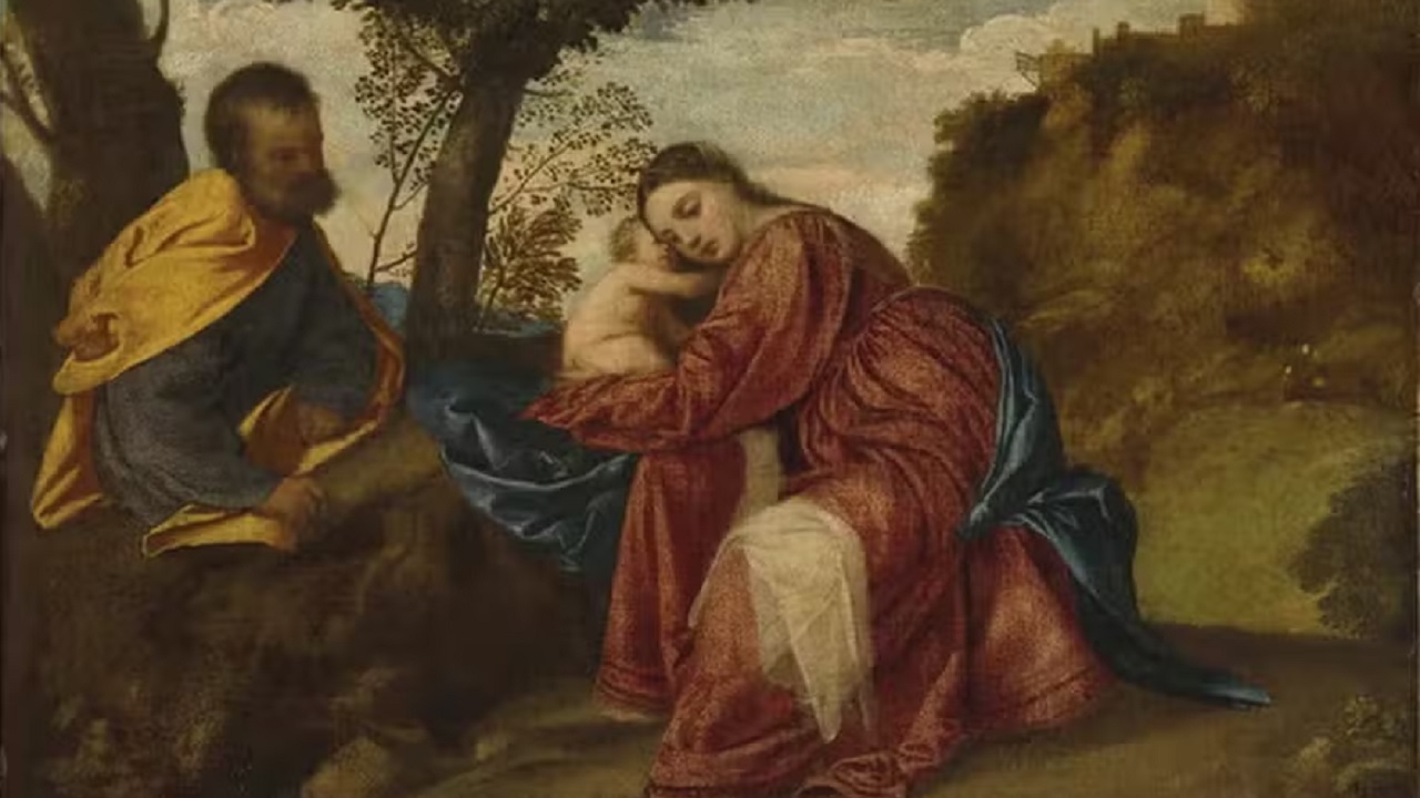Quadro de Ticiano encontrado em Londres é vendido por R$ 120 milhões
