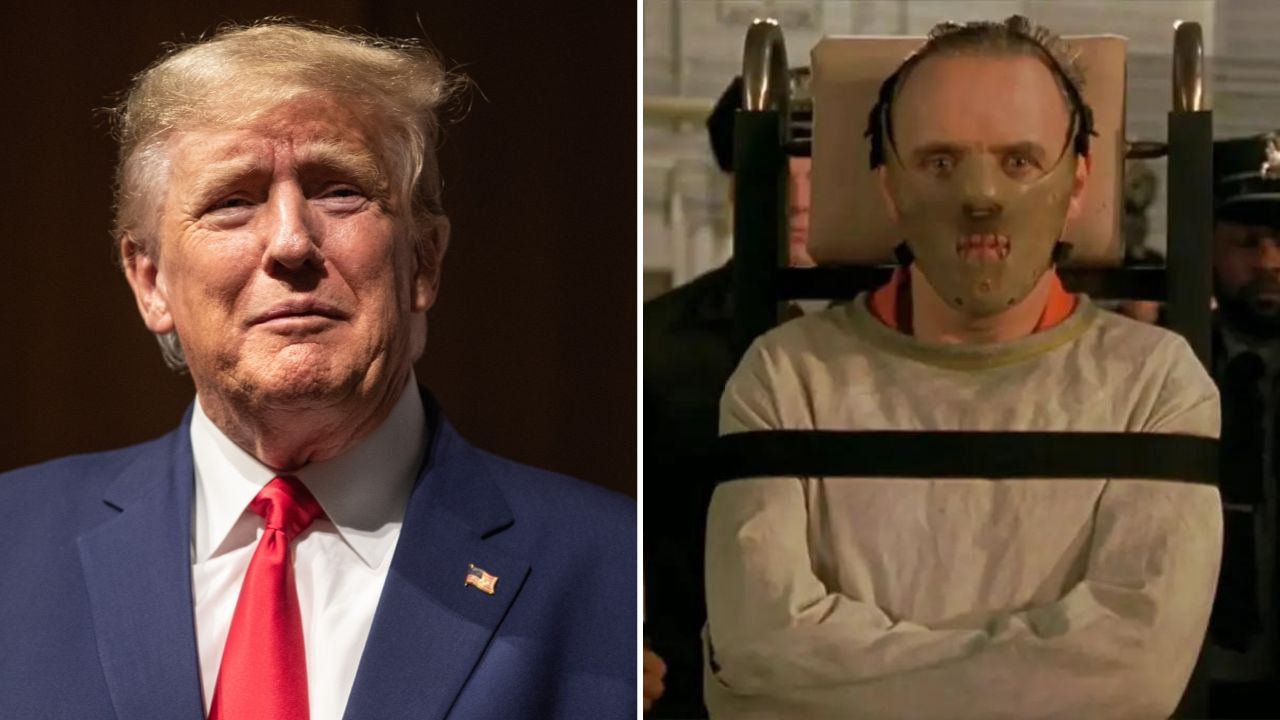 Trump usa o psicopata canibal Hannibal Lecter para se referir aos imigrantes
