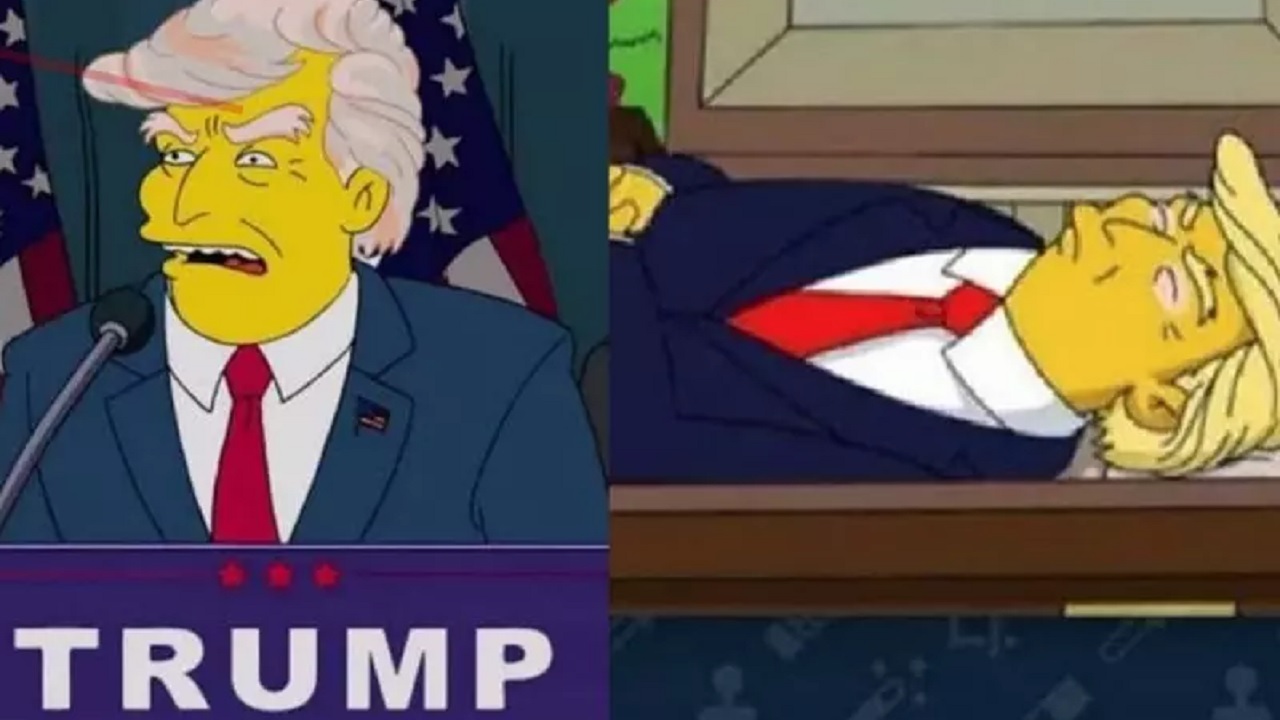 Atentado contra Donald Trump foi previsto por ‘Simpsons’? Entenda!