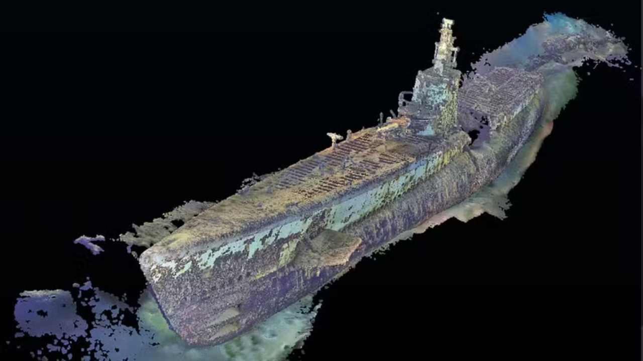 Relembre o surpreendente submarino da Segunda Guerra encontrado 80 anos depois