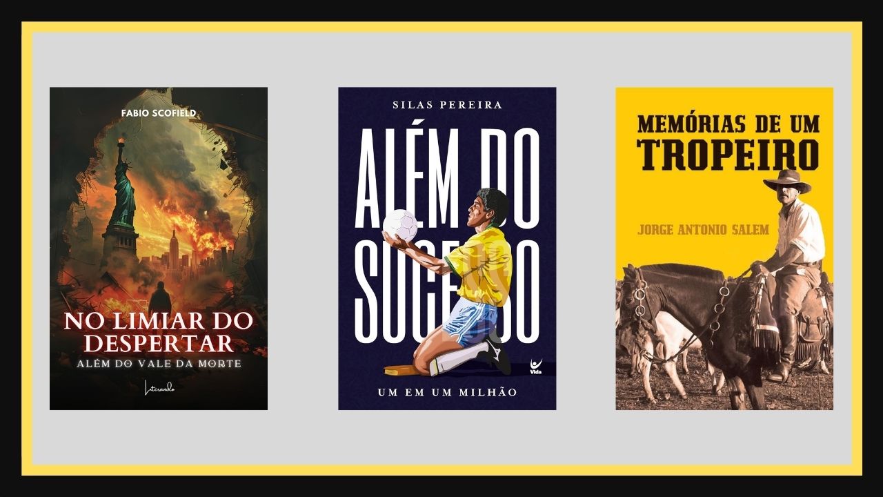 10 livros contemporâneos de autores nacionais para presentear neste Dia dos Pais