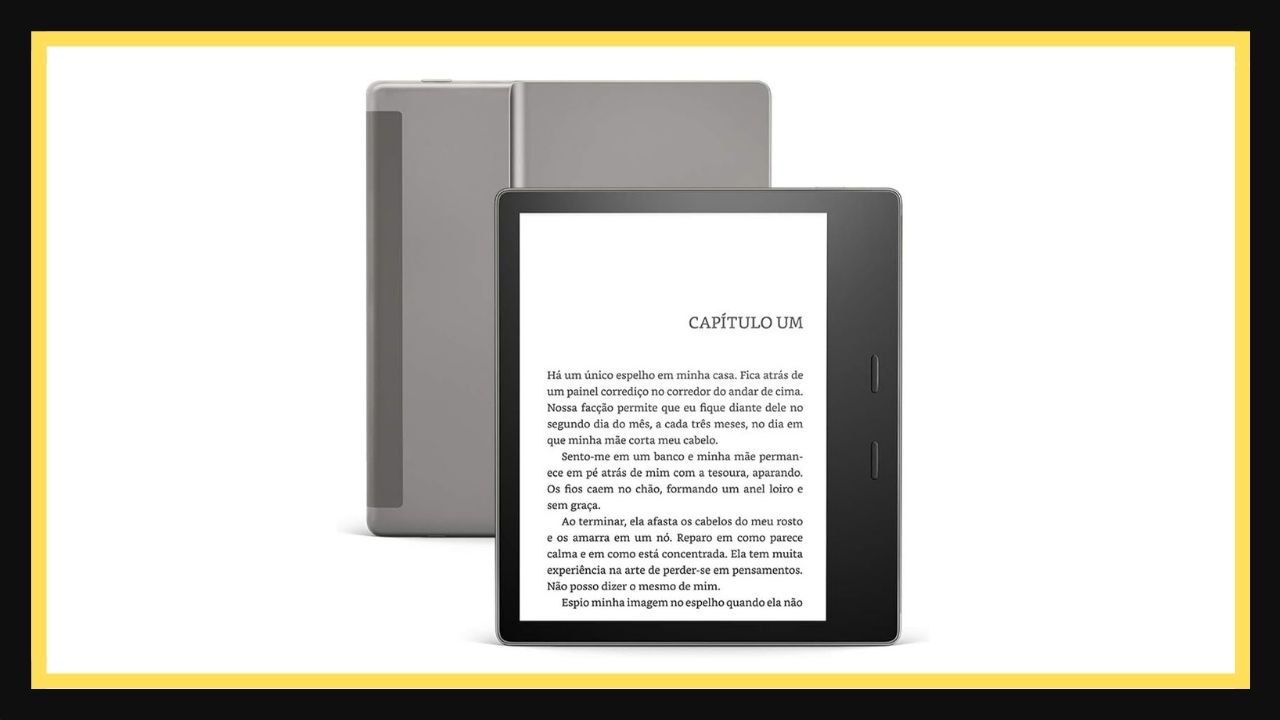 5 funções que estão disponíveis no Kindle Oasis