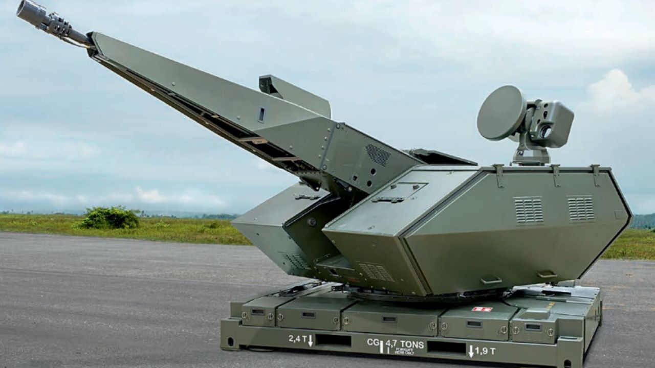 Ajuda militar: Alemanha fornece super-canhão de 35 mm para Ucrânia