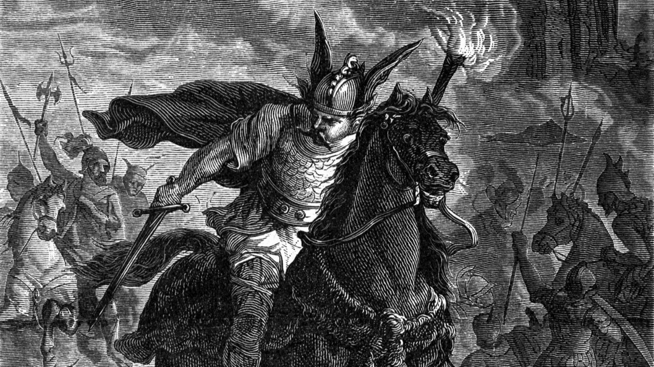 A história por trás da tumba perdida de Átila, o Huno
