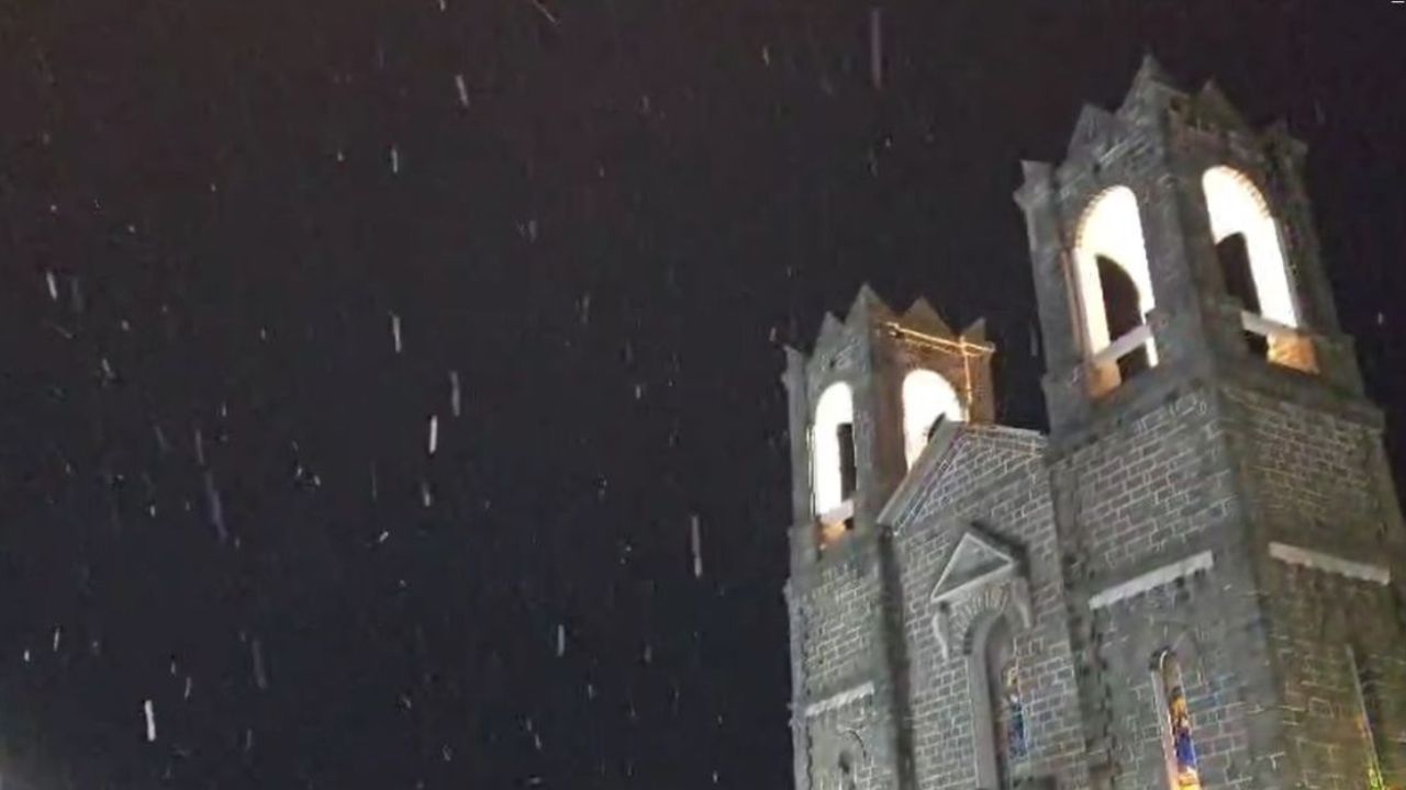 Santa Catarina registra neve neste fim de semana; veja vídeo!