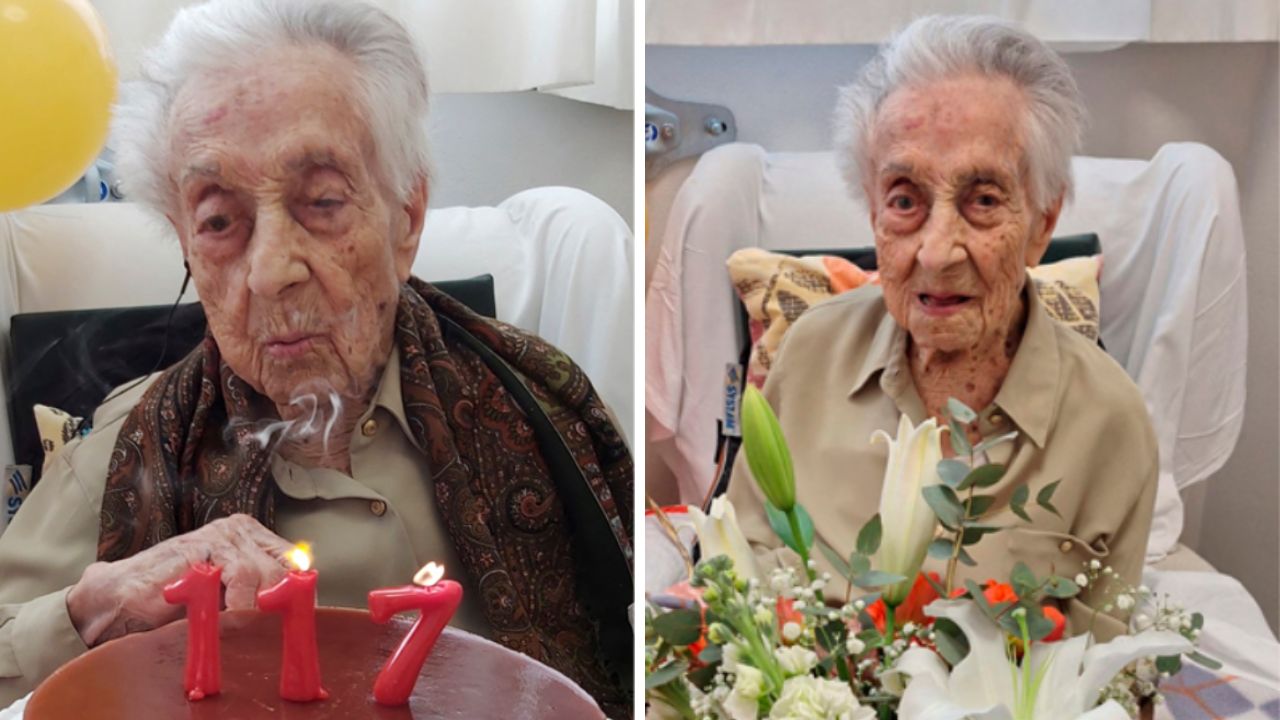 Espanhola registrada como pessoa mais velha do mundo morre aos 117 anos