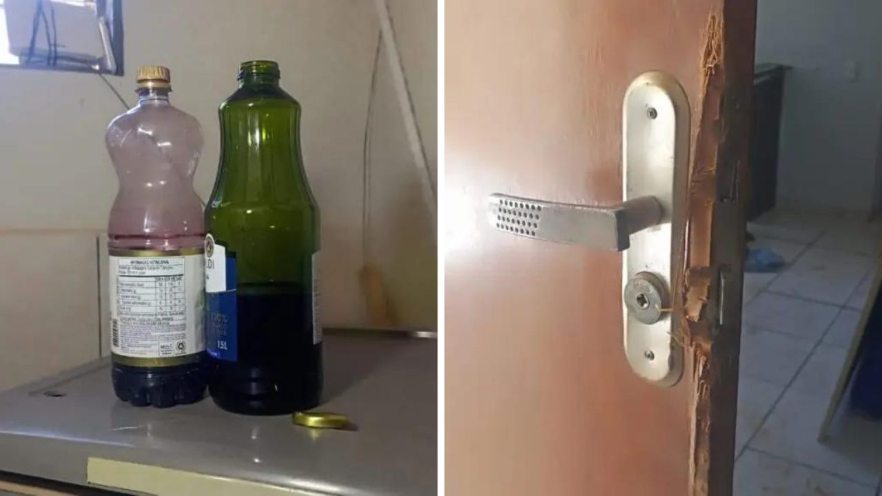 Paraná: Ladrão invade igreja evangélica e toma o vinho da Santa Ceia