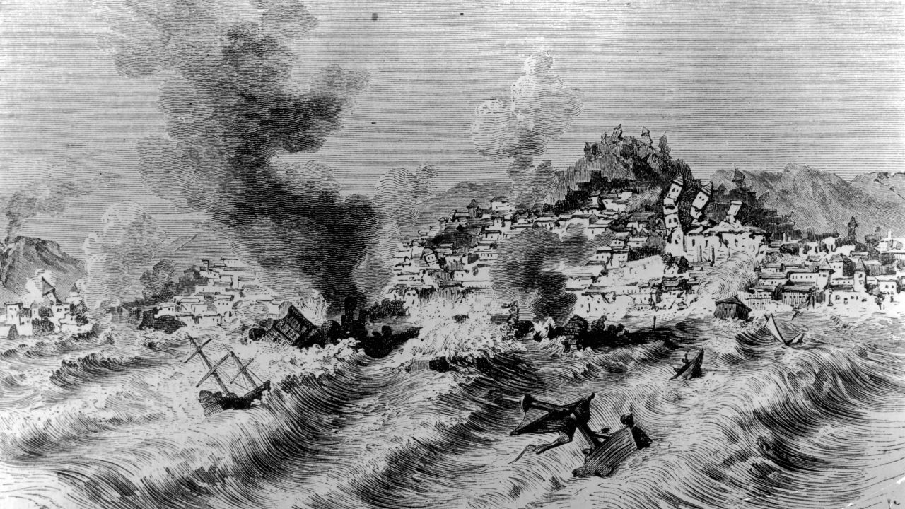 Terremoto que atingiu Portugal em 1755 provocou tsunami na costa brasileira