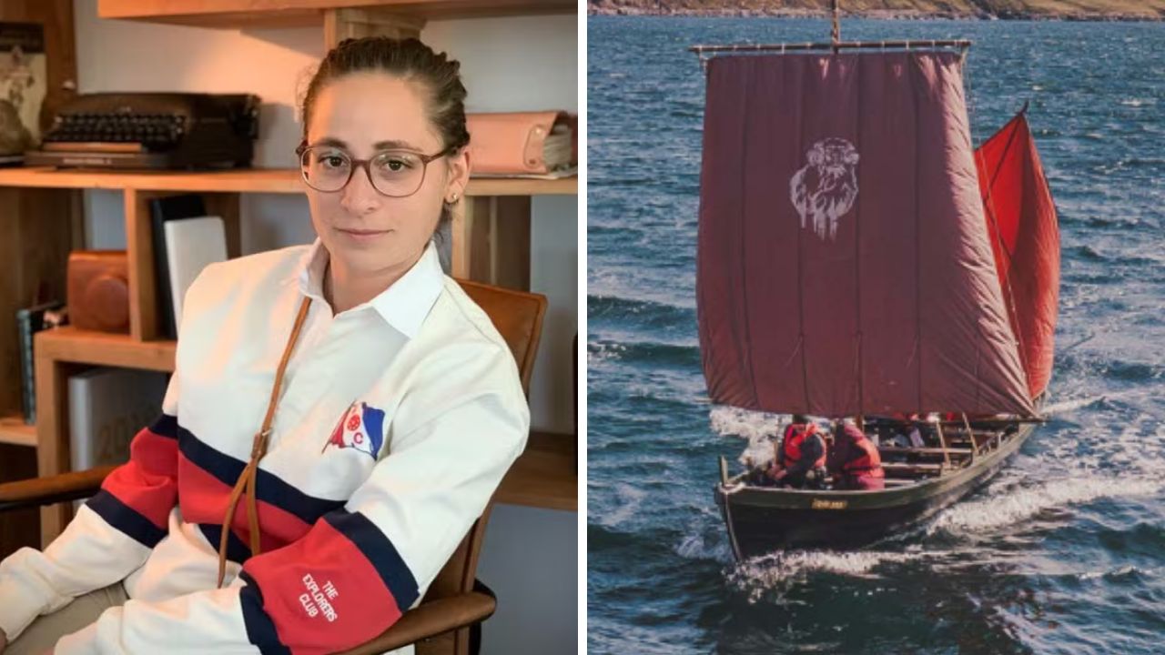 Arqueóloga morre em naufrágio de réplica de barco viking na Noruega