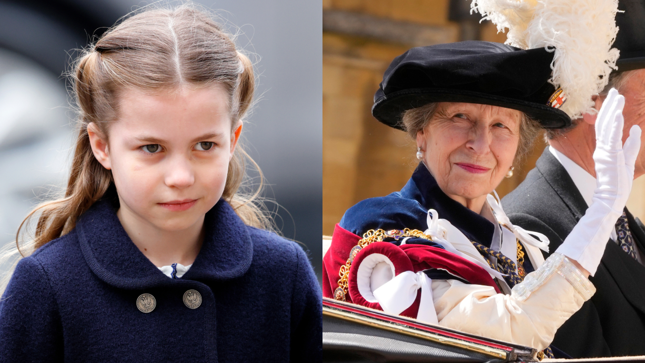 Veja a lição valiosa que a princesa Anne ensinou à Charlotte durante ‘curso intensivo’