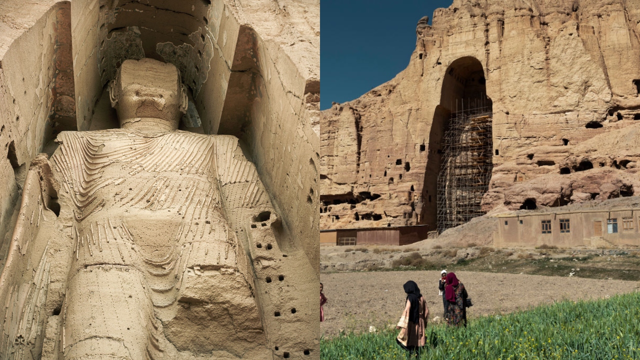Budas de Bamiyan: Veja as estátuas históricas destruídas pelo Talibã