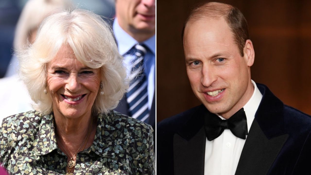 Os altos e baixos da relação do príncipe William com a rainha Camilla