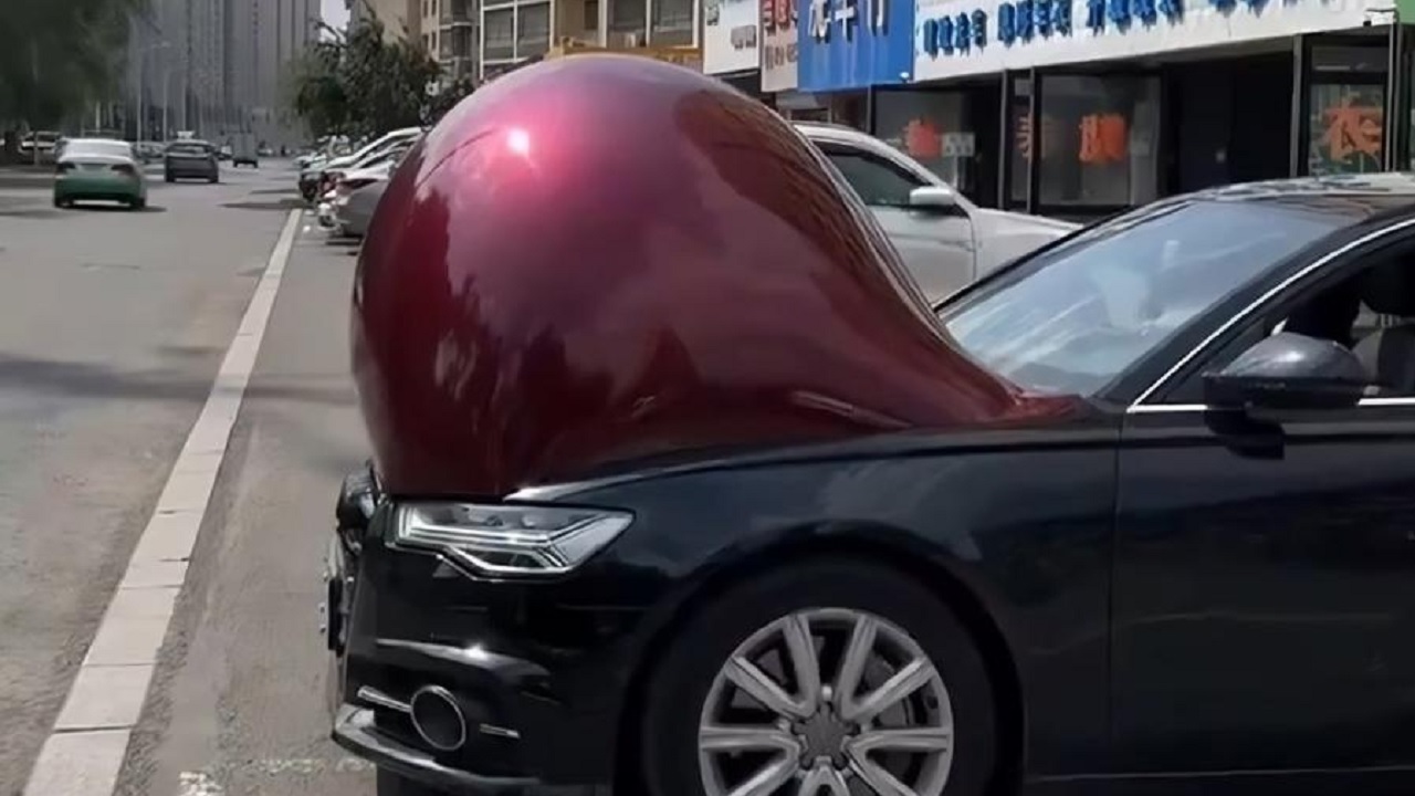 Veja a verdade por trás das bolhas misteriosas em carros da China