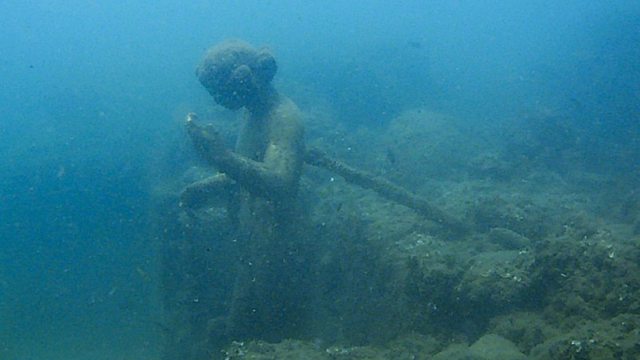 Veja 5 cidades que estão completamente submersas
