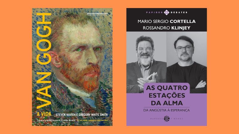 Com a biografia de Van Gogh, reunimos 6 livros em grande oferta na Amazon