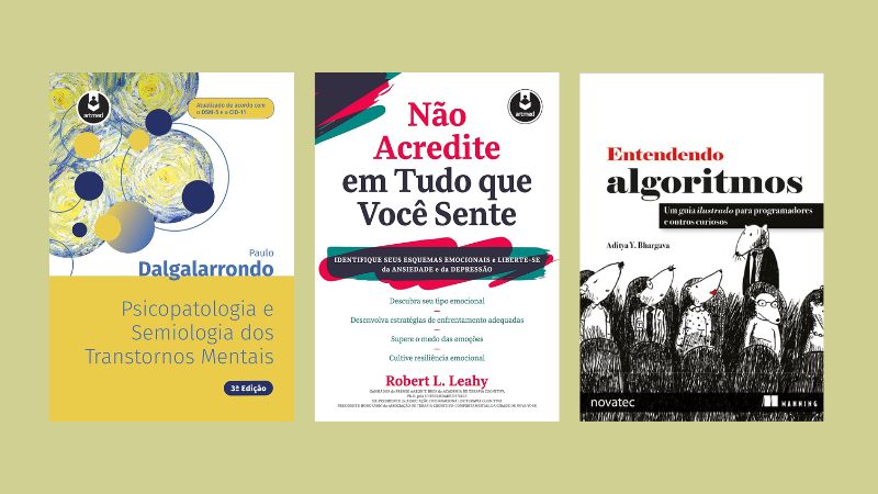 Confira 6 livros universitários em grande oferta na Amazon