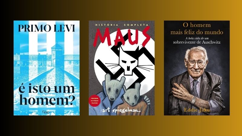 Conheça 8 obras que contam os comoventes relatos de sobreviventes do holocausto