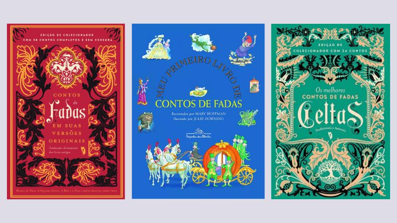 Contos de fadas: confira livros incríveis para ter na estante