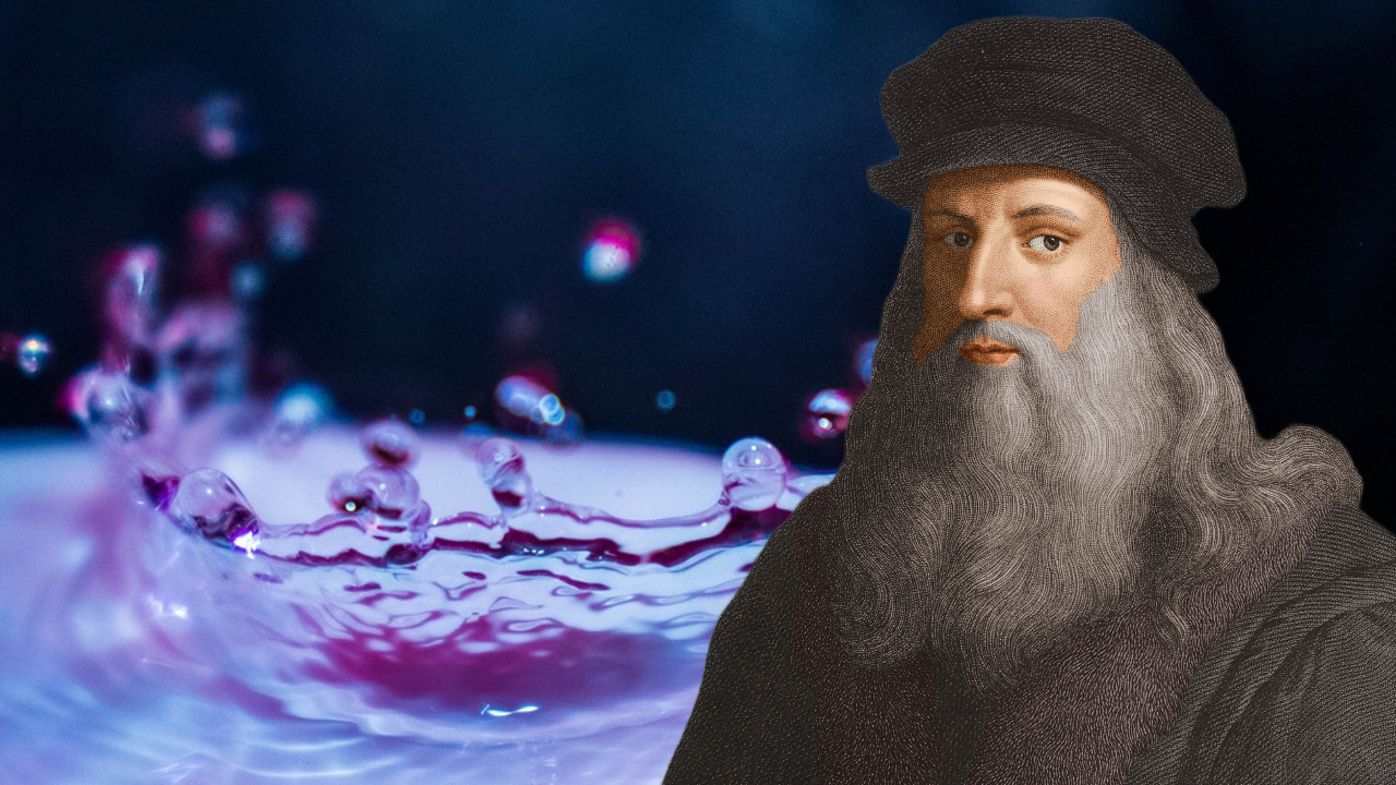 O fenômeno documentado por Da Vinci que só foi desvendado anos depois