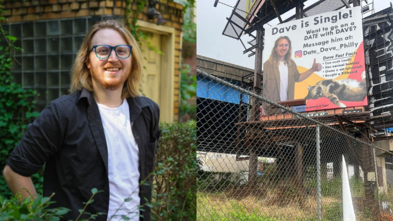 EUA: Homem solteiro aluga um outdoor na esperança de ter um encontro