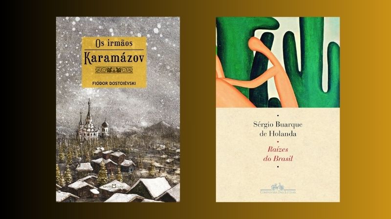 De clássicos a joias contemporâneas, confira 6 livros em oferta na Amazon