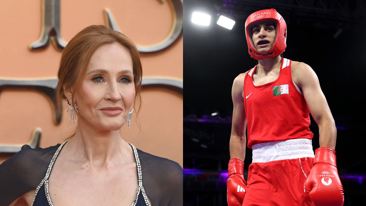 J.K. Rowling gera nova polêmica com comentário sobre boxeadora olímpica