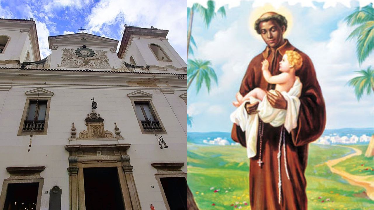 Direto da Itália: Igreja brasileira vai receber fragmento do corpo de São Benedito