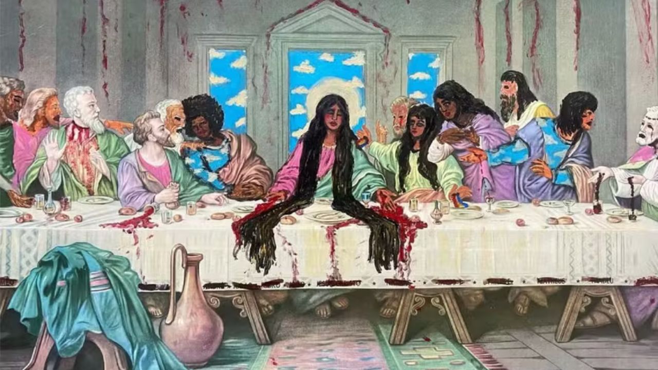 Quadro inspirado na ‘Última Ceia’ é vetado em exposição no Rio de Janeiro
