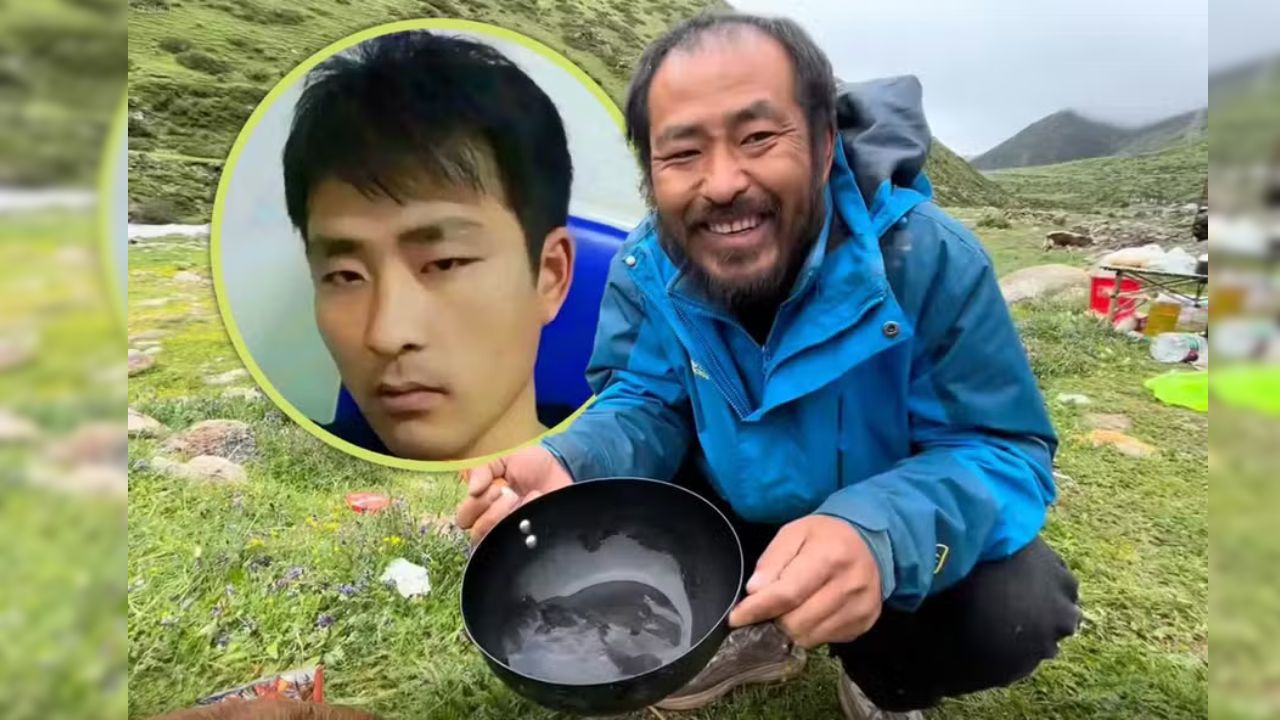 Chinês de 24 anos com aparência de homem de meia-idade viraliza nas redes sociais