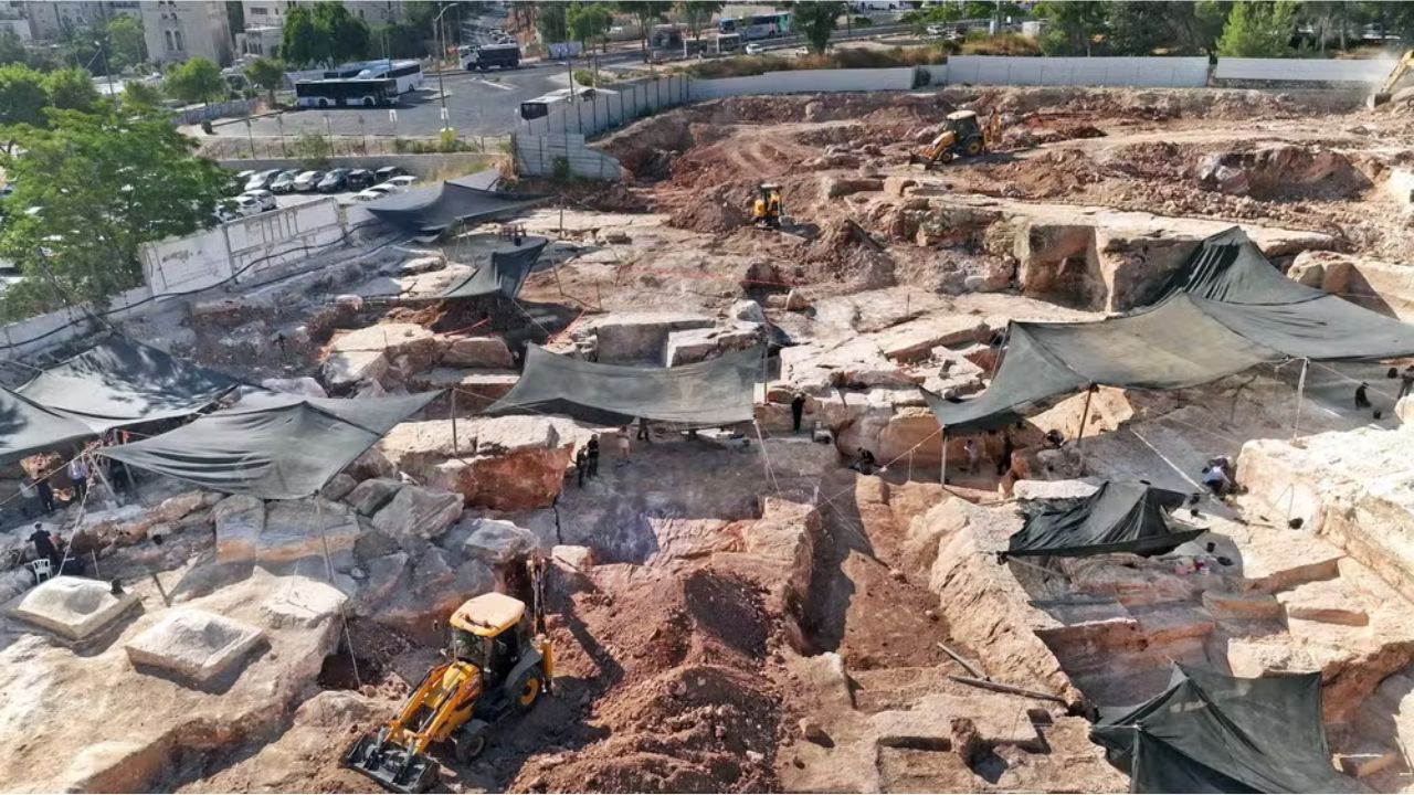 Enorme pedreira datada da época do rei Herodes é achada em Israel