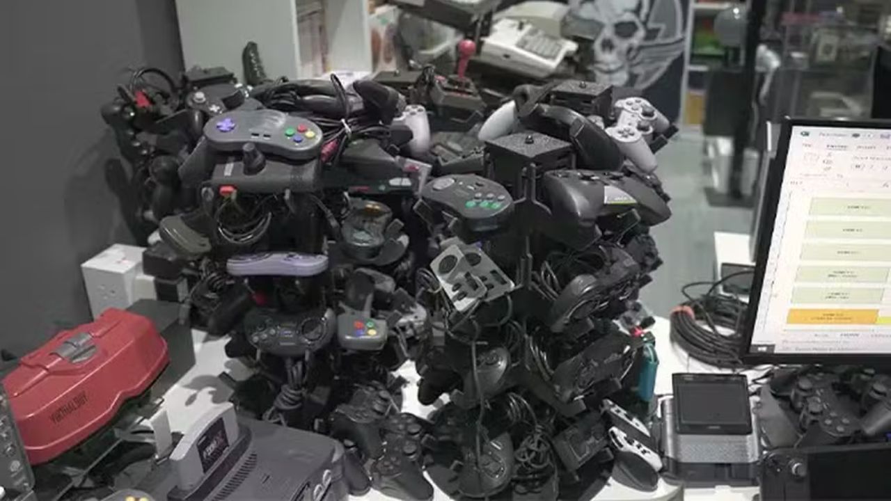 Saudita bate recorde de videogames conectados a uma mesma TV