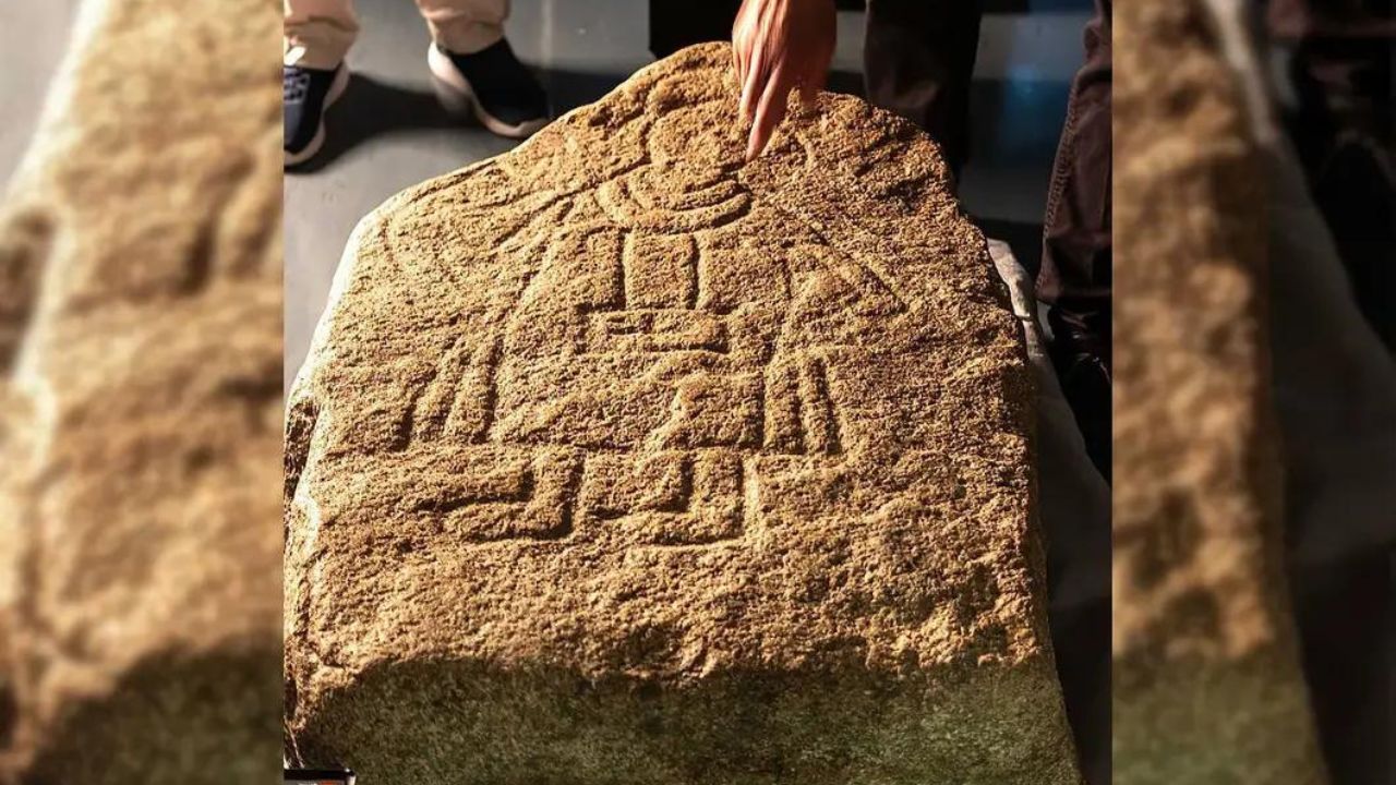 Pedra com imagem religiosa é encontrada na Alemanha