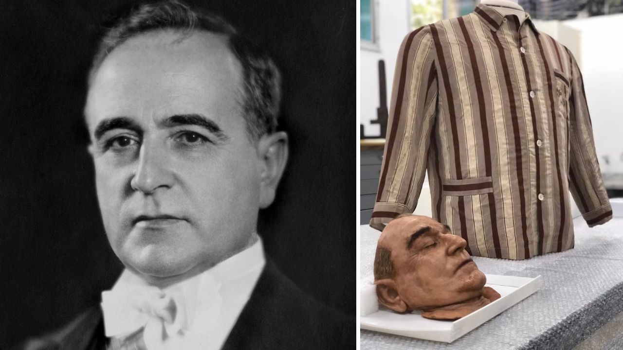 Museu da República vai expor a máscara mortuária de Getúlio Vargas