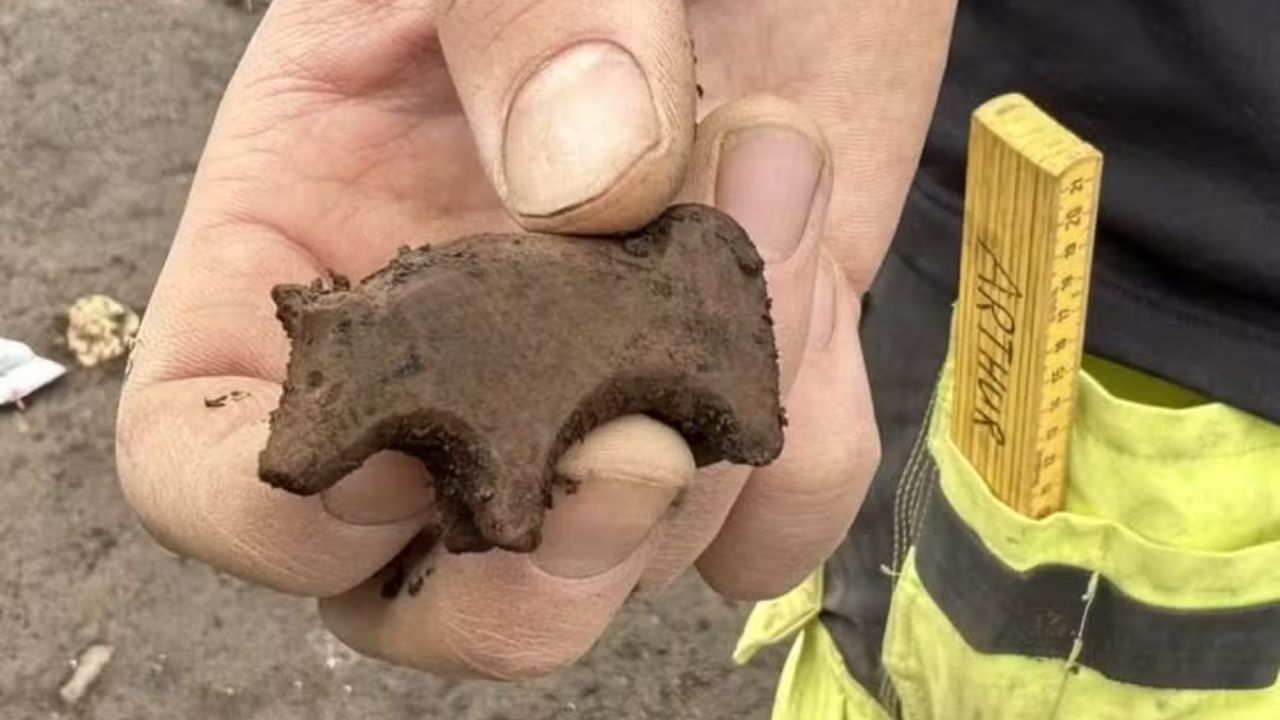 Brinquedo milenar em formato de animal é encontrado na Islândia