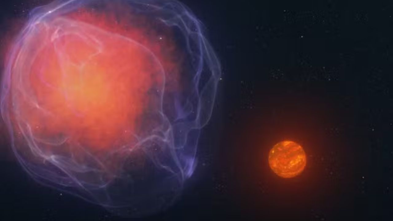 Objeto 27 mil vezes maior que a terra é detectado pela NASA