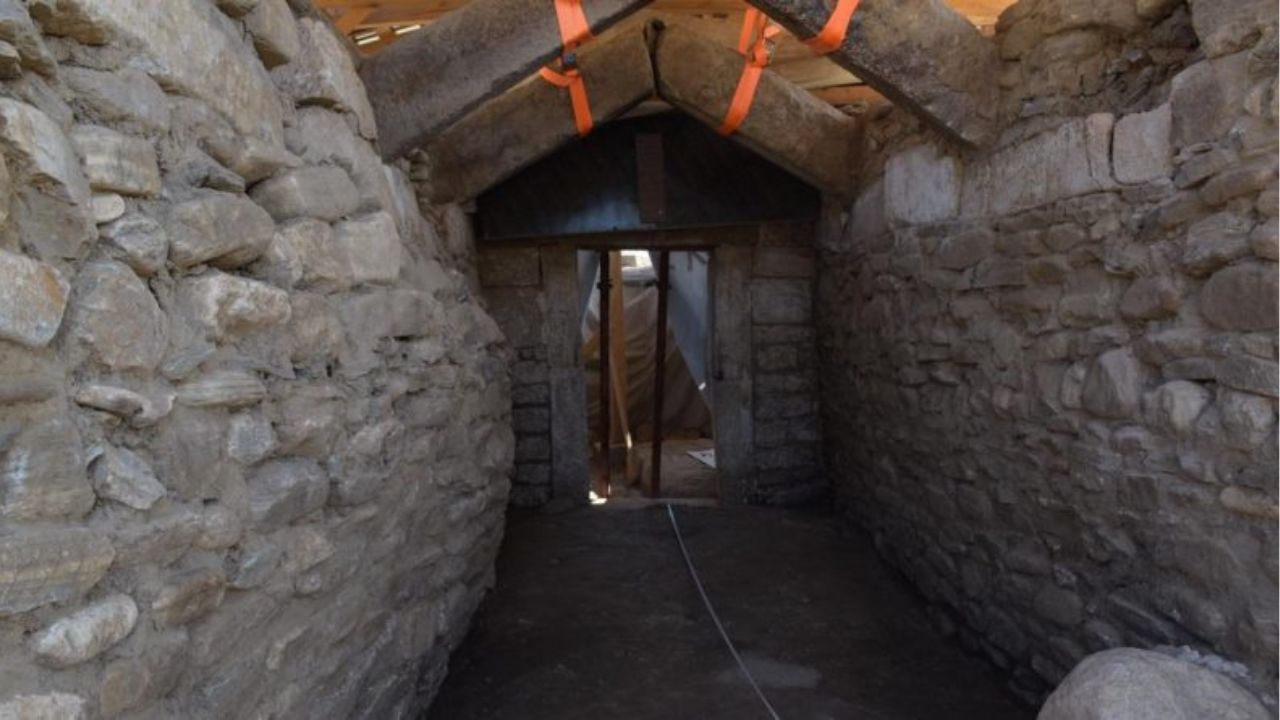 Templo trácio datado do século 3 a.C. é encontrado na Bulgária
