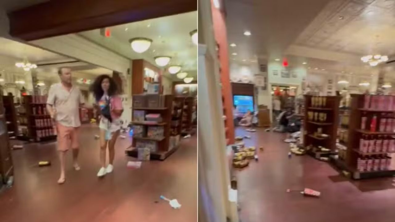 Explosão de balão é confundida com atentado e gera pânico na Disney