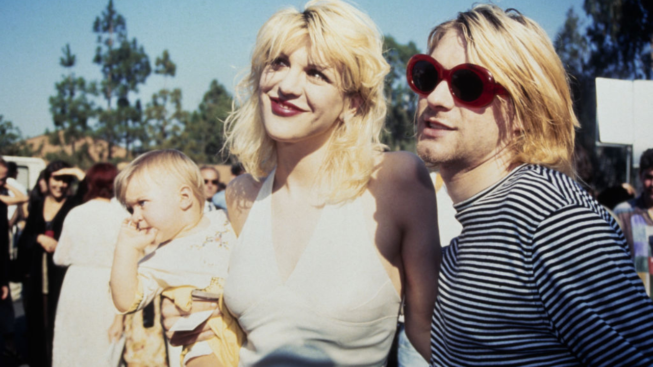 Foto rara mostra como está Francis Bean, filha de Kurt Cobain