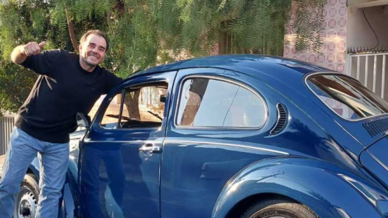 Veja o que aconteceu com um fusca dado de presente por Silvio Santos em 1980