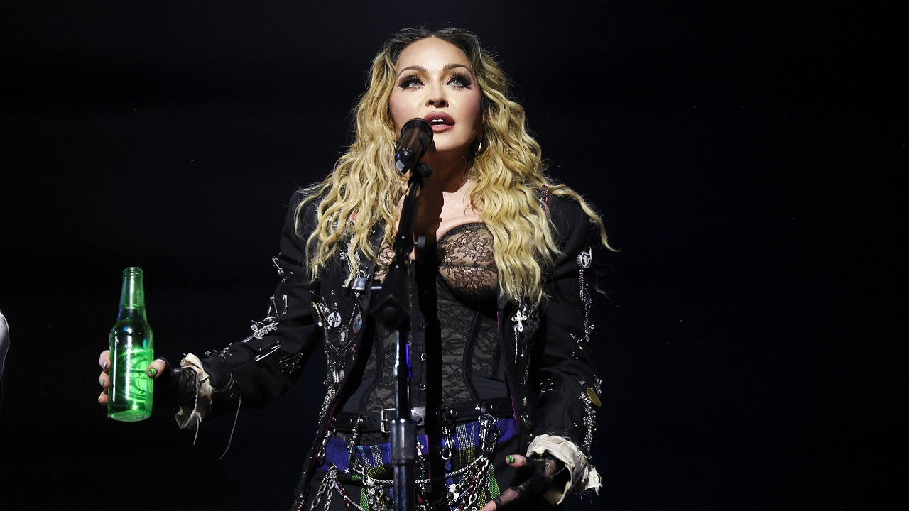 Madonna escolhe ruínas do Parque Arqueológico de Pompeia para celebrar aniversário