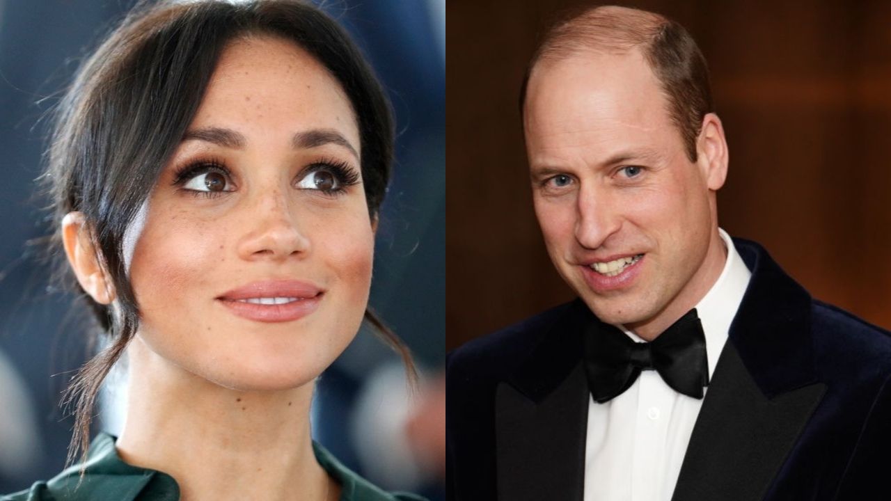 ‘Tire o dedo da minha cara’: Livro revela discussão de Meghan e William