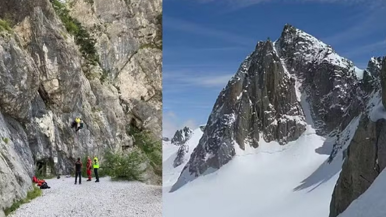 Montanhistas austríacos são encontrados mortos nos alpes italianos