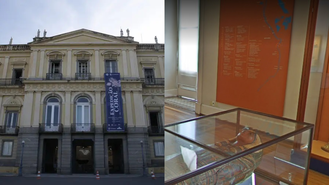 Tour virtual: Veja o antigo acervo do Museu Nacional, destruído por incêndio