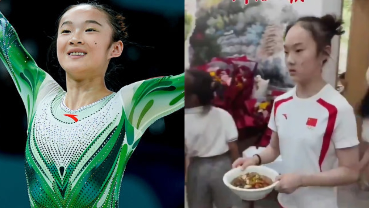 Olimpíadas: Chinesa medalhista de prata ajuda os pais no restaurante da família