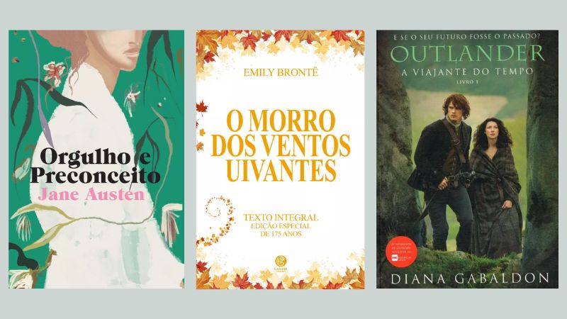 “Orgulho e preconceito”, “O Morro dos Ventos Uivantes” e mais: 6 romances históricos para você se apaixonar