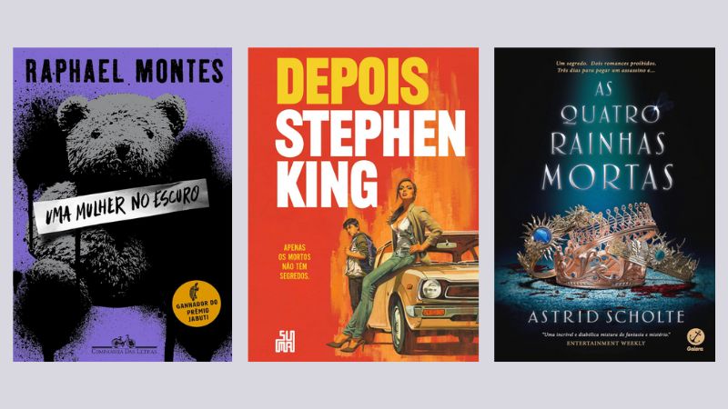 Policial, suspense e mistério: 10 indicações de livros imperdíveis para você garantir
