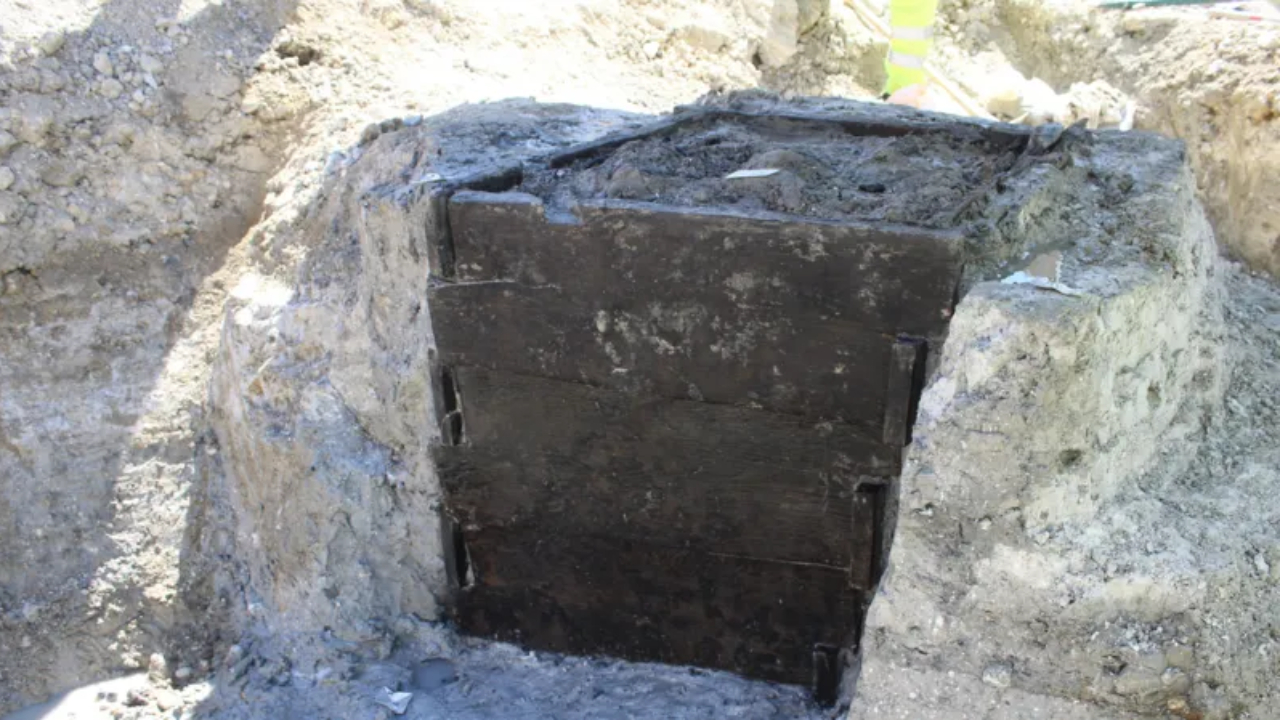 Descoberta arqueológica revela que romanos aprenderam com erro em poços