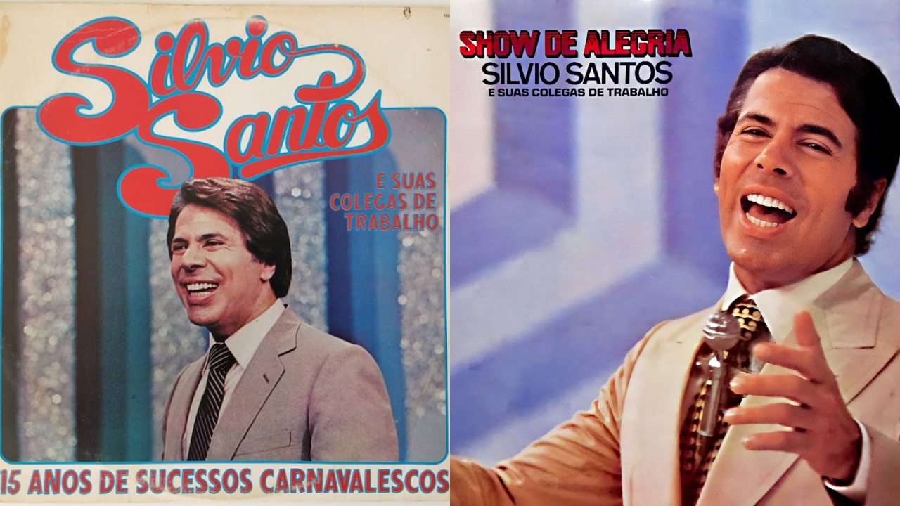 Mais de 100 músicas: Relembre a carreira musical de Silvio Santos